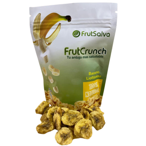Banano Liofilizado Natural - Frutsalva 20g