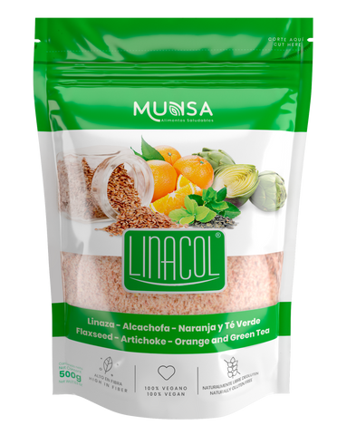 Linaza Alcachofa Naranja - Linacol 500g