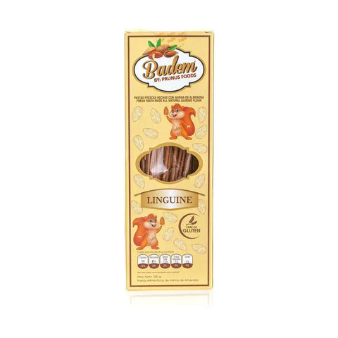 Pasta Linguine Almendras - Badem 250g