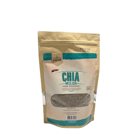 Semilla Chía Molida - Ingcer 500g