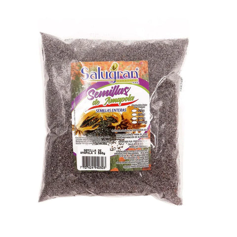Semilla de Amapola - Salugran 250gr
