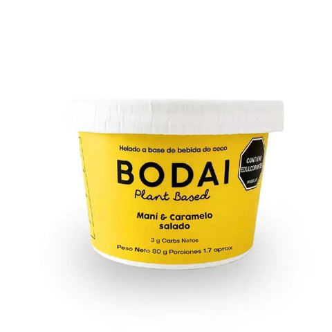 Helado Vegano Mani Caramelo - Bodai 80g