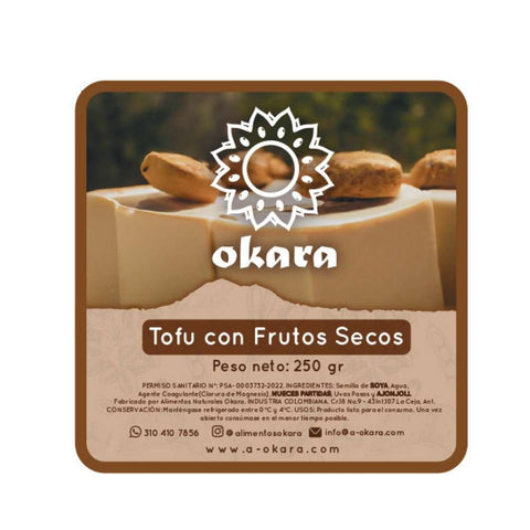 Tofu Con Frutos Secos - Okara 250g