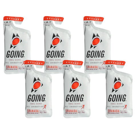 Geles Energéticos Granada x6 - GOING 198g