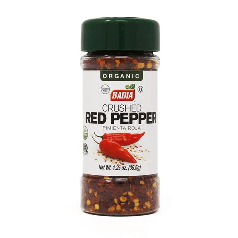 Pimienta Roja Crushed - Badia 57g