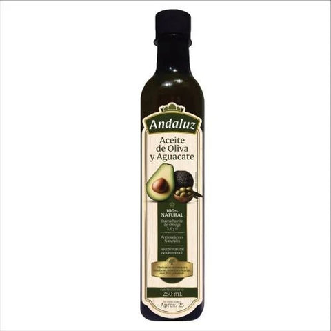Aceite De Oliva y Aguacate - Andaluz 250 ml