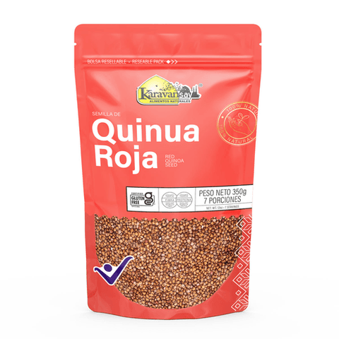 Semilla de Quinua Roja - Karavansay 350g