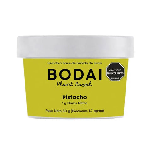 Helado Vegano Pistacho - Bodai 80g