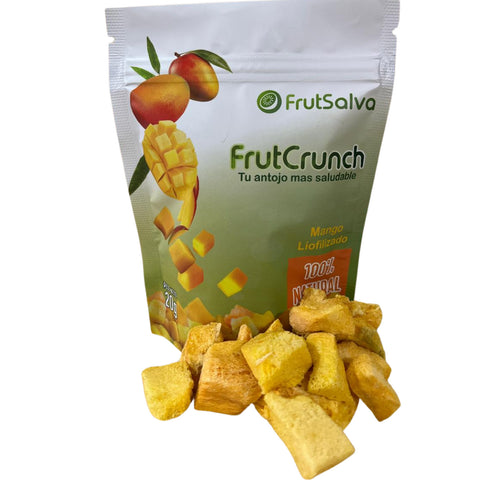 Mango Liofilizada Natural - Frutsalva 20g