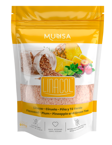 Linaza Ciruela Piña - Linacol 500g