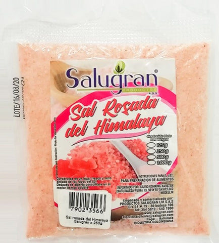 Sal Rosada del Himalaya - Salugran 250g