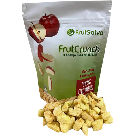 Manzana Liofilizada Natural - Frutsalva 20g