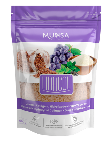 Linaza Colágeno Uva - Linacol 500g