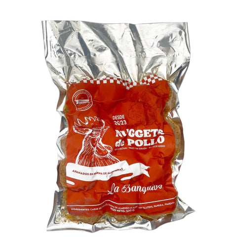 Nuggets Pollo Apanados - La Banquiva 500g