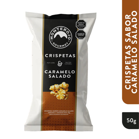 Crispetas Caramelo Salado MONTEROJO 50g