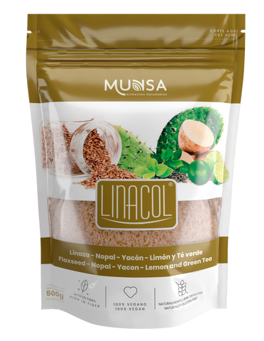 Linaza Nopal Yacon - Linacol 500g