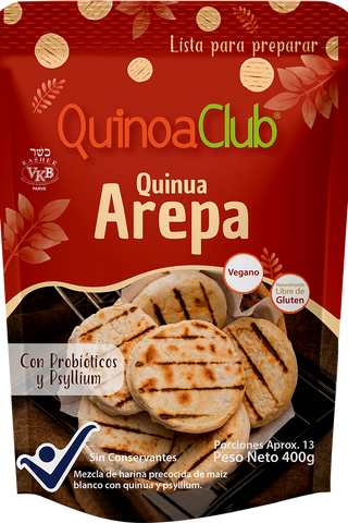 Quinoarepa Premezcla - Quinoaclub 400g