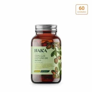 Capsulas Castaño de Indias - HAKA x 60 cap