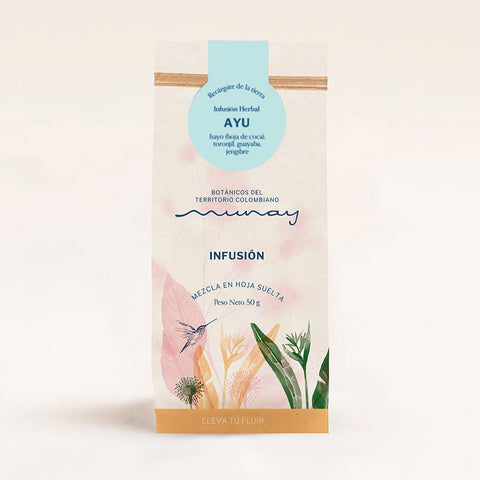 Infusion Herbal AYU - MUNAY 60g