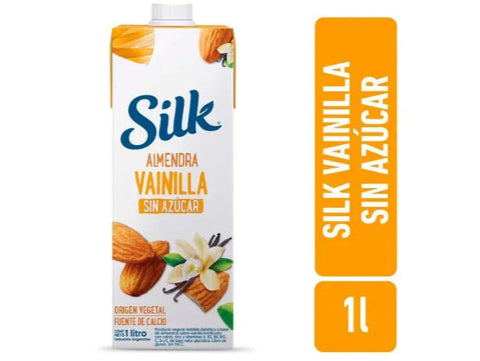 Leche de Almendra Vainilla sin Endulzante - Silk 946 ml