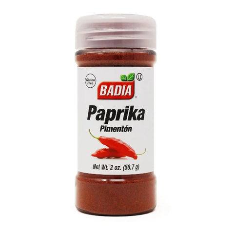 Pimentón Paprika - Badia 56.7g