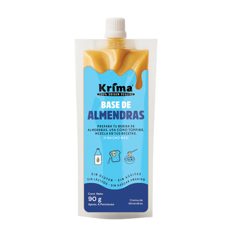 Base para Leche de Almendra - Krima 90g