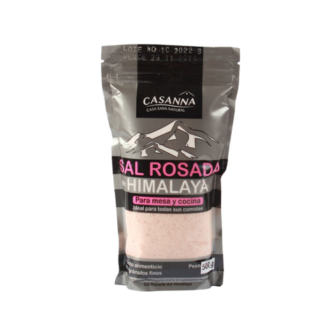 Sal Rosada del Himalaya Fina CASANNA 500g