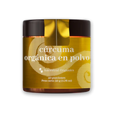 Cúrcuma Polvo Orgánico - Ancestral 50g