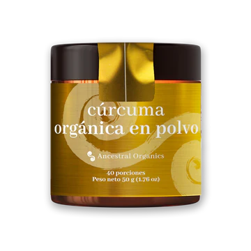 Cúrcuma Polvo Orgánico - Ancestral 50g