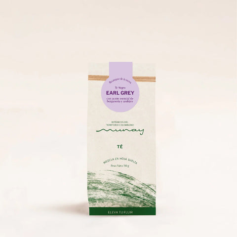 Te Negro Earl Grey - MUNAY 60g