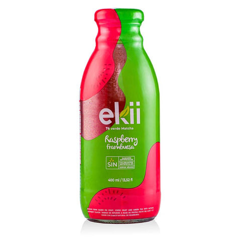Te Matcha Frambuesa - EKII 400ml