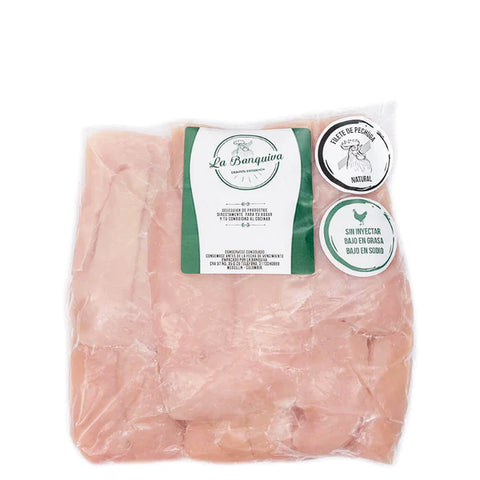 Filete de Pechuga de Pollo - La Banquiva 1kg