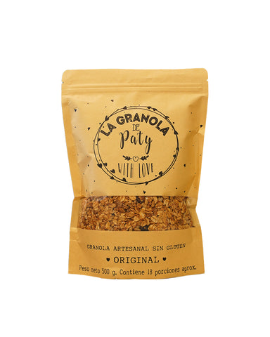 Granola Original– La Granola de Paty 500g