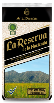Arroz Premium - Reserva de la Hacienda 1000g