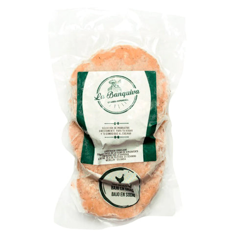 Hamburguesa de Pollo - La Banquiva x4