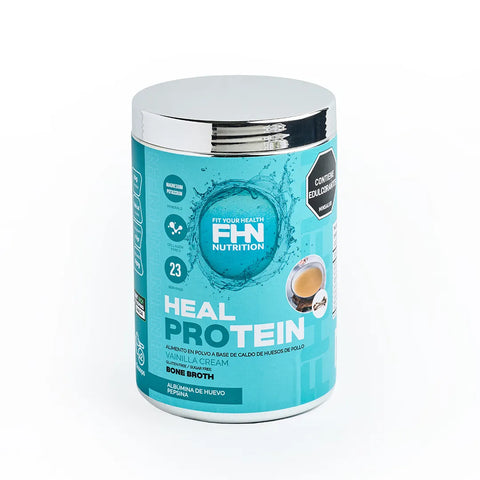 Proteína Hueso de Pollo Vainilla - FHN 690g