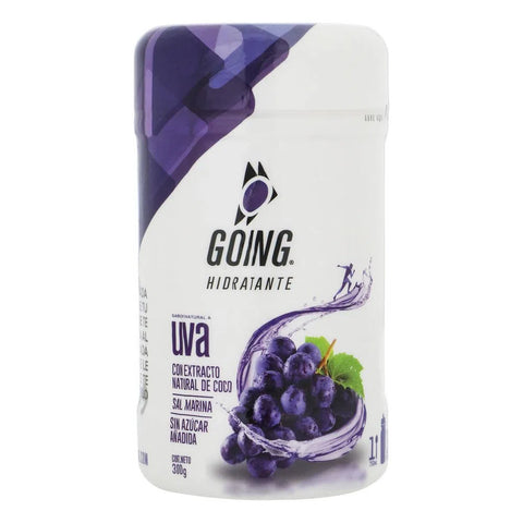 Hidratante con Electrolitos Uva - Going 300g