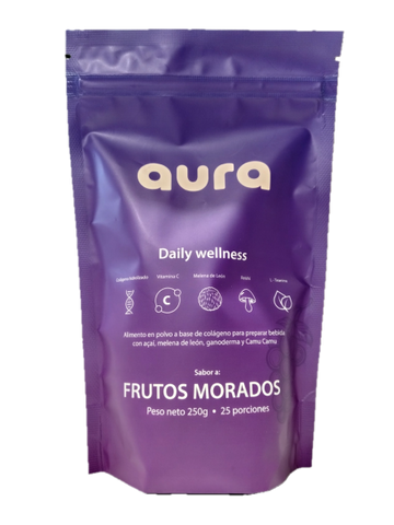 Bebida Funcional en Polvo AURA DAILY WELLNESS 250g