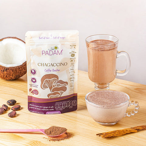 Chagaccino "Cafe Booster" - Padam 500g