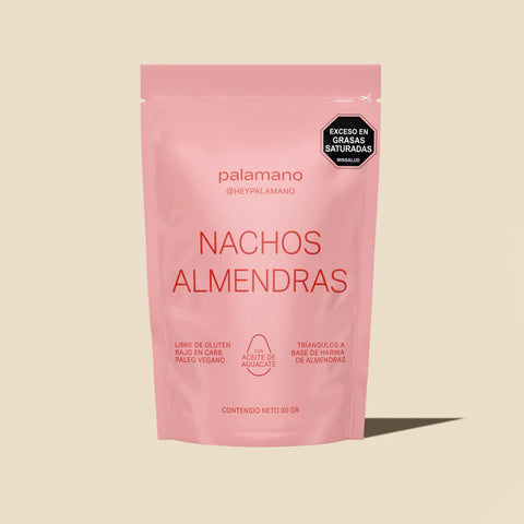 Nachos Almendra - Palamano 90g