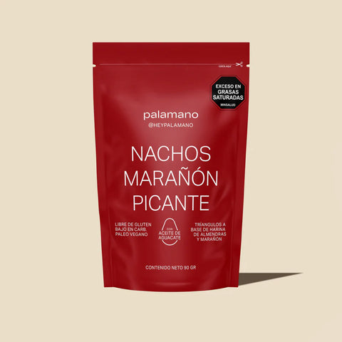 Nachos Marañón Picante - Palamano 90g