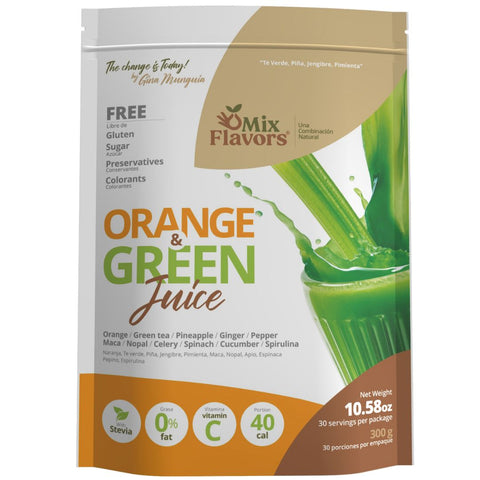 Batido Verde (Detox) - Mix Flavors 300g