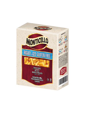 Rigati Gluten Free - Monticello 400g