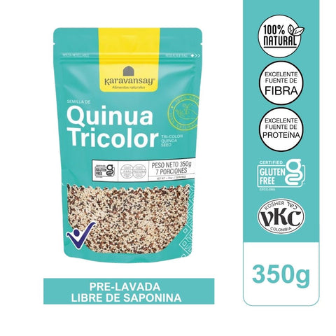 Semilla de Quinua Tricolor - Karavansay 350g