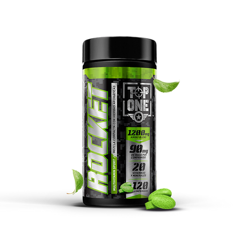 Multivitaminico Rocket X 120 TOP ONE