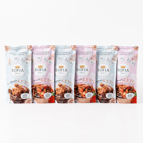 Semanario Granola Keto Mix x6 - Sofia 250G