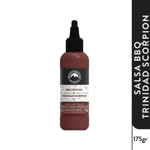 Salsa BBQ Trinidad - Monterojo 165 ml