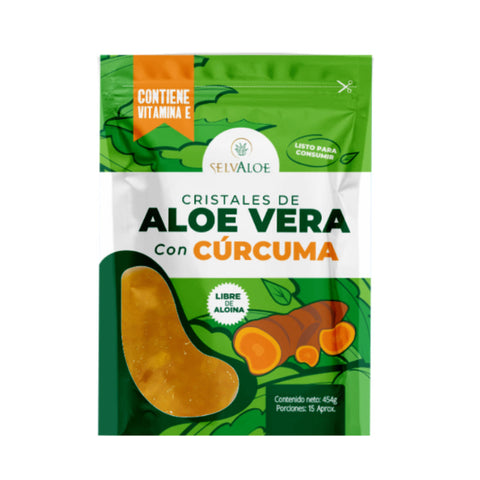 Aloe Vera con Cúrcuma - Selvaloe 454g