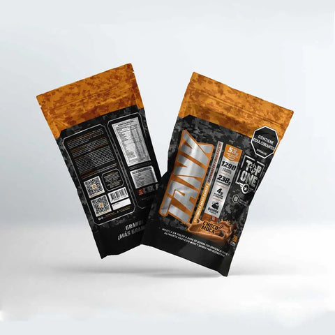 Tank Mass Gainer x 2 Lb Choco Moca TOP ONE