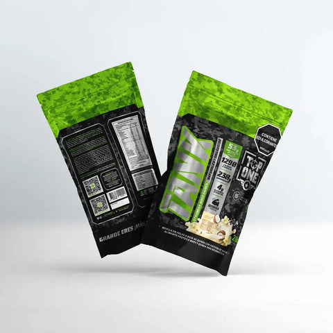 Tank Mass Gainer x 2 Lb Vainilla Coco TOP ONE